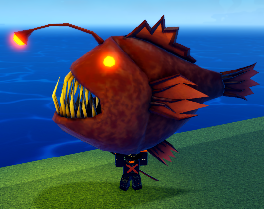 Haze Seas Legendary Fish (1%)