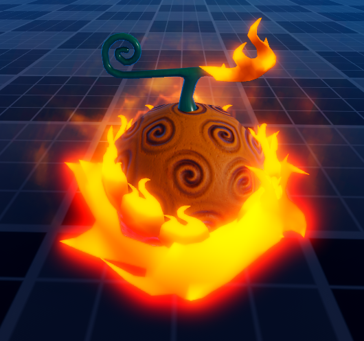 Haze Seas Flame Devil Fruit