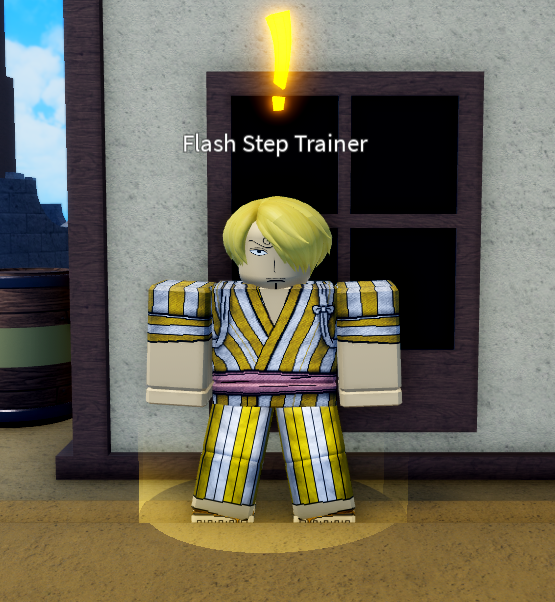 Haze Seas Flash Step