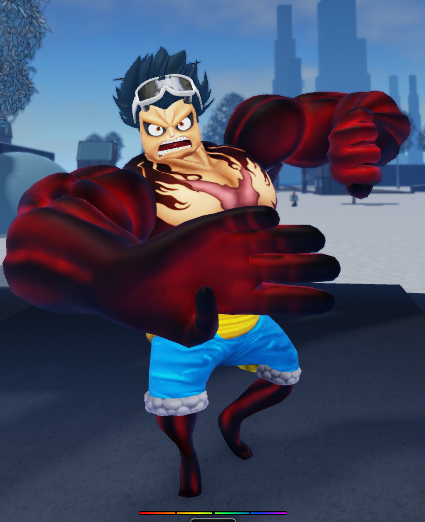 Haze Seas Gum - Gear 4 Devil Fruit