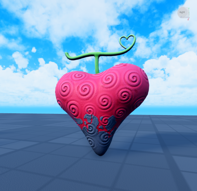 Haze Seas Love Devil Fruit