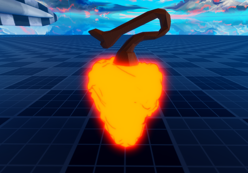 Haze Seas Magma Devil Fruit