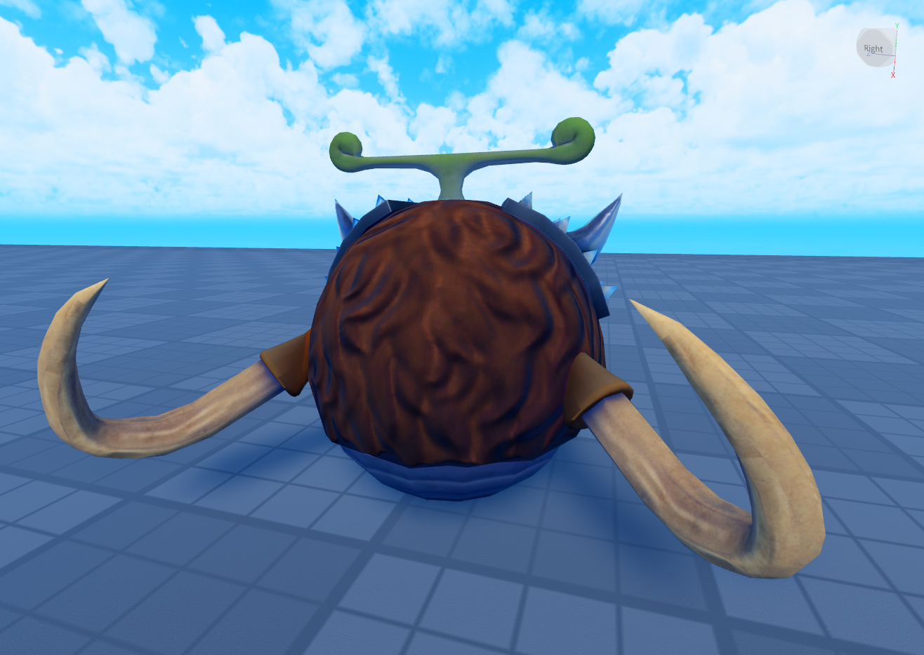 Haze Seas Mammoth Devil Fruit