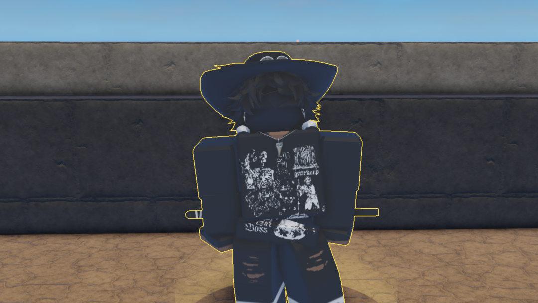 Haze Seas Bounty Hunter Remzxy NPC