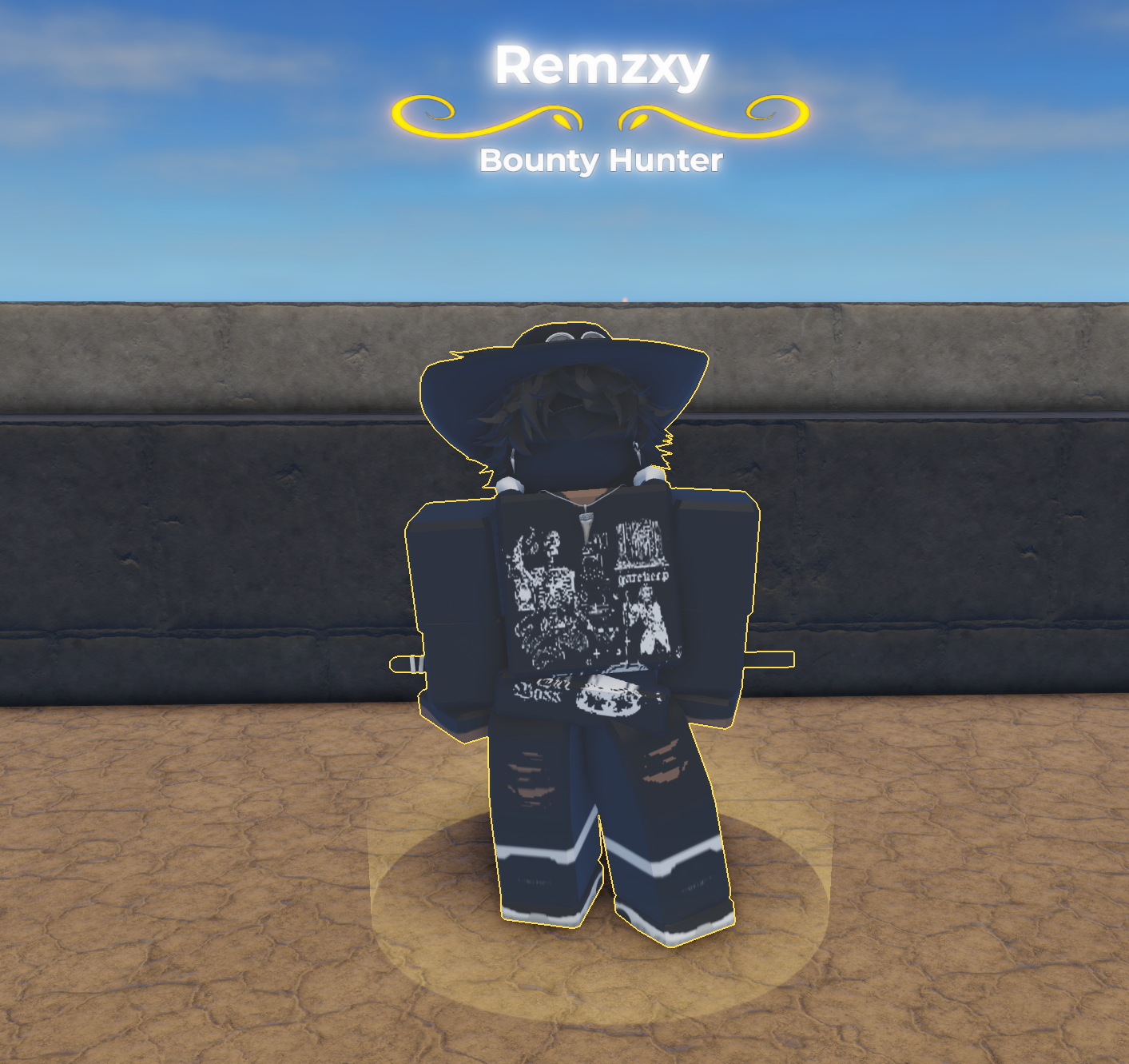 Haze Seas Bounty Hunter Remzxy NPC
