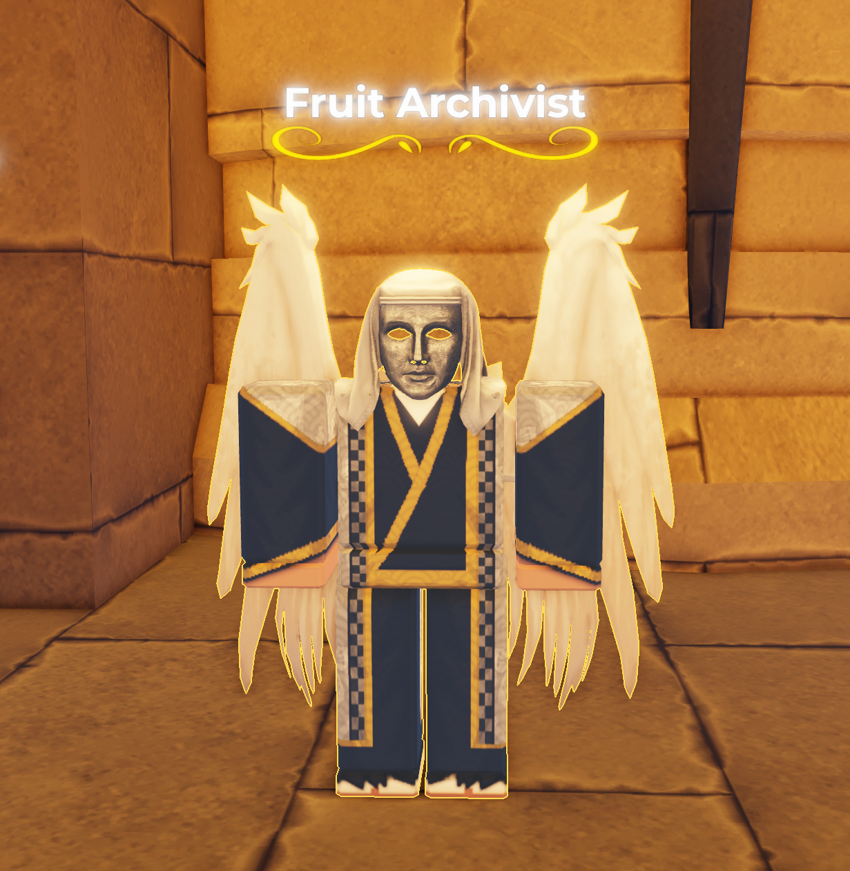 Haze Seas Fruit Archivist NPC