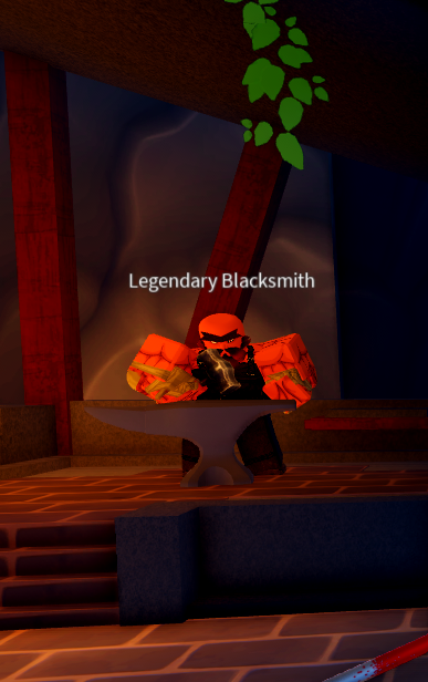 Haze Seas Legendary Blacksmith NPC