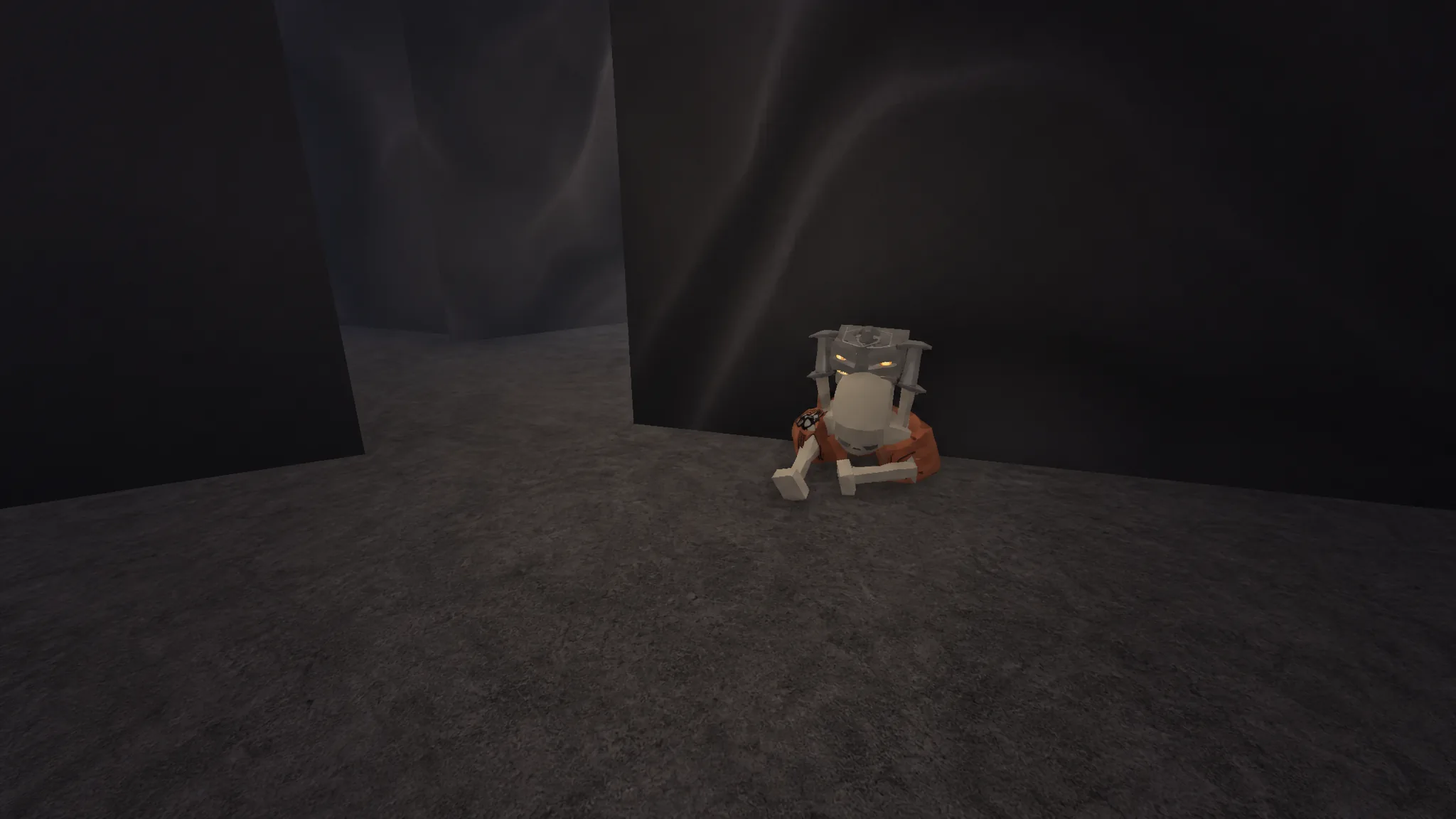 image showing the undead prisoner NPC in Haze Seas