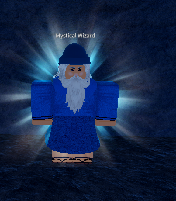 Haze Seas Wizard NPC