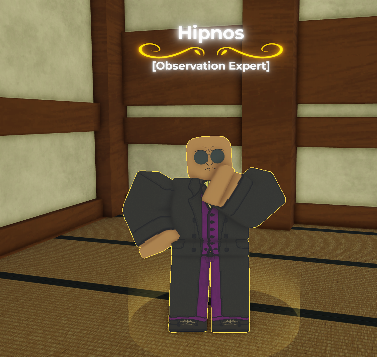 Haze Seas Observation Expert NPC