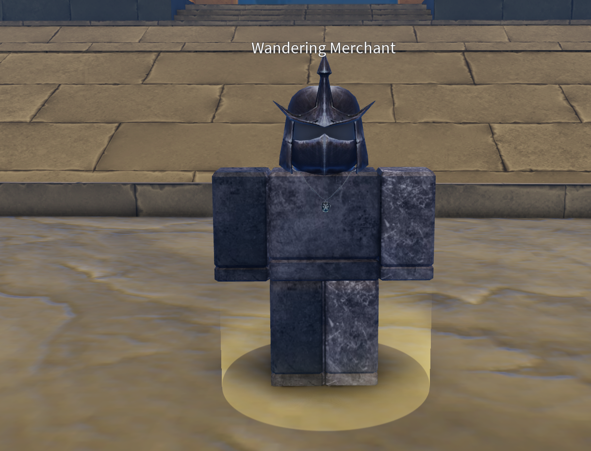 Haze Seas Wandering Merchant event