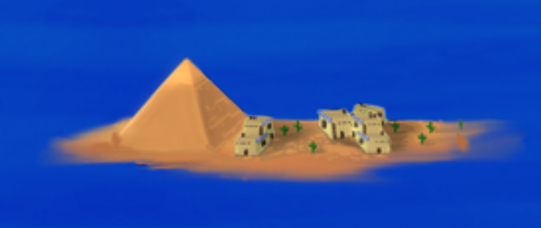 Haze Seas Desert Ruins