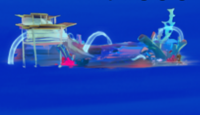 Haze Seas Fishman Island