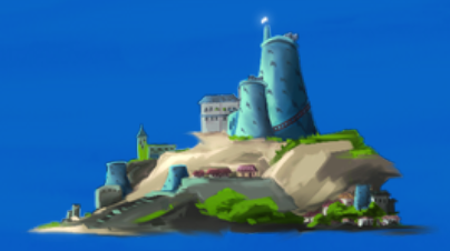 Haze Seas Marine Base Town