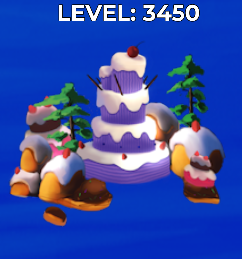 Haze Seas Cake Island