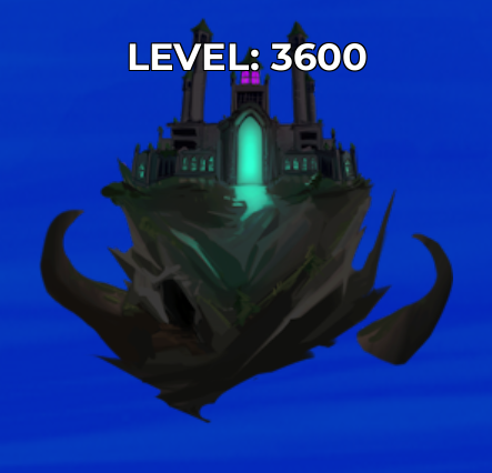 Haze Seas Foggy Castle