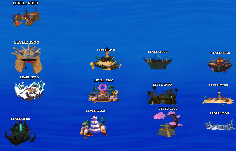 Haze Seas Sea 2 map