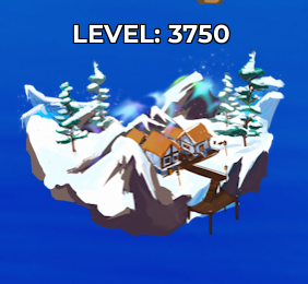 Haze Seas Winter Island