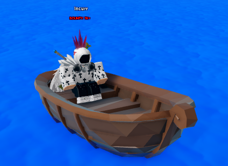 Haze Seas Dinghy ship