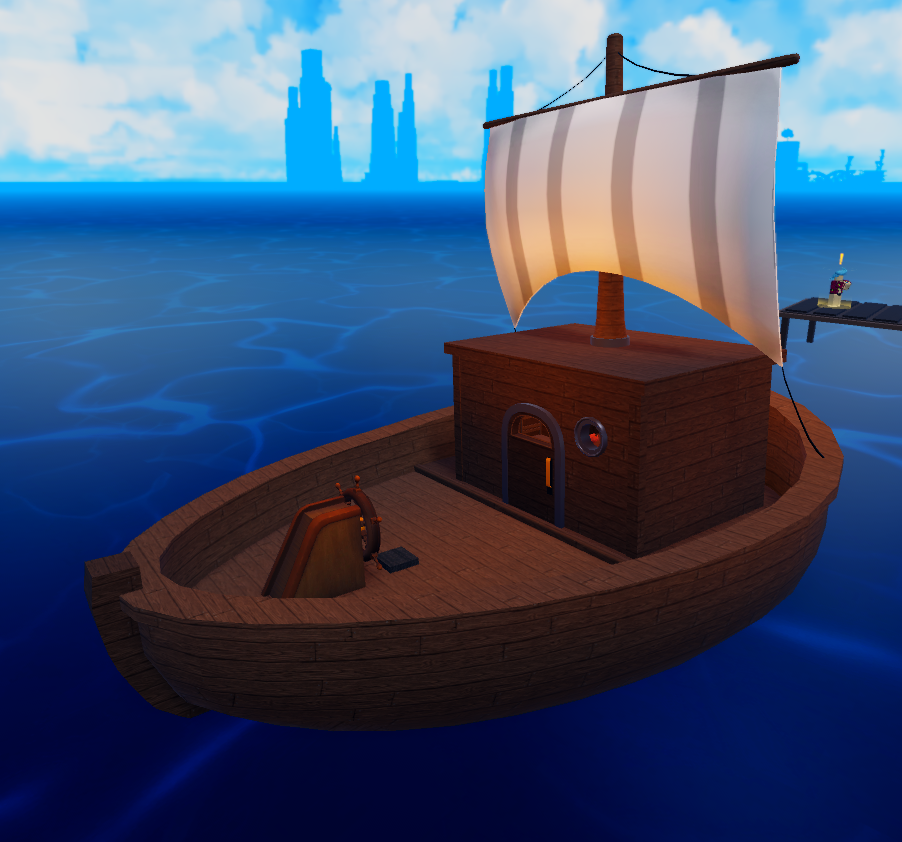 Haze Seas Sailboat ship