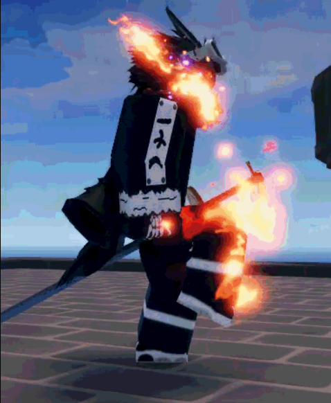 Haze Seas Black Leg V1
