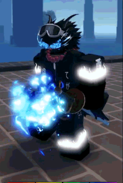Haze Seas Black Leg V2
