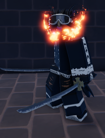 Haze Seas 2 Sword Style V2 sword