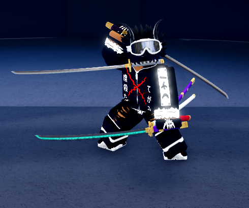 Haze Seas 3SS V2 sword