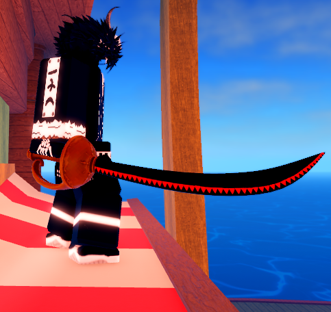 Haze Seas Ace sword