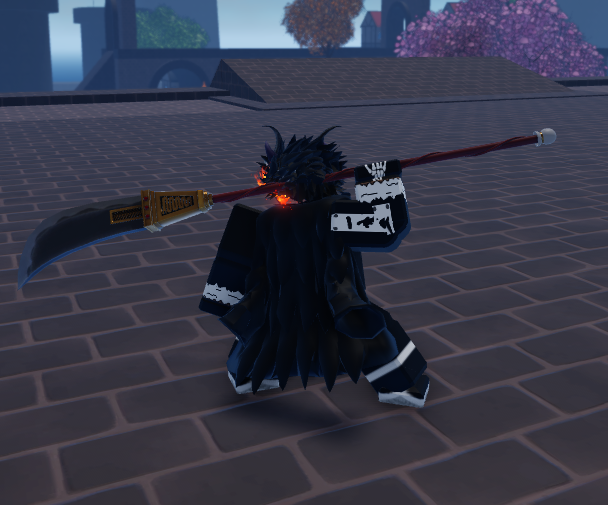 Haze Seas Bisento V2 sword