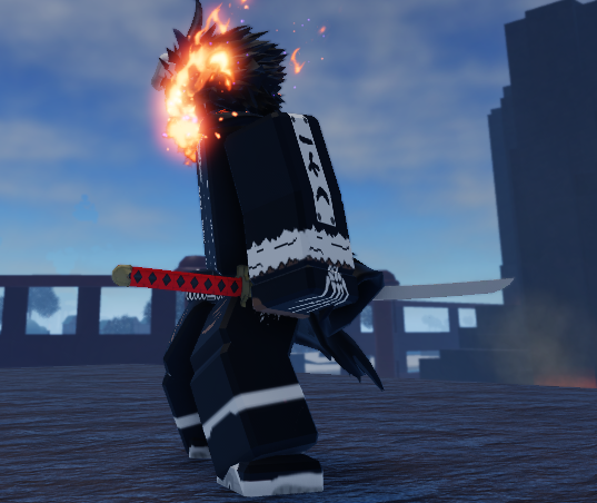 Haze Seas Katana sword