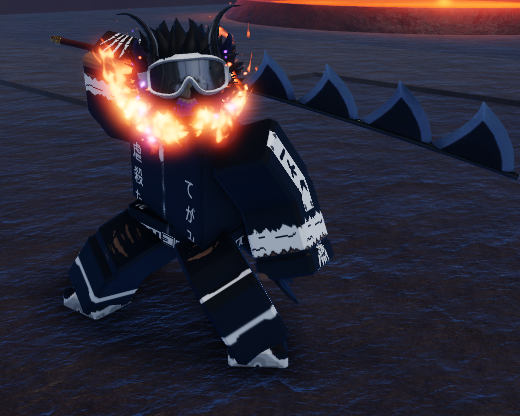 Haze Seas Shark Blade sword