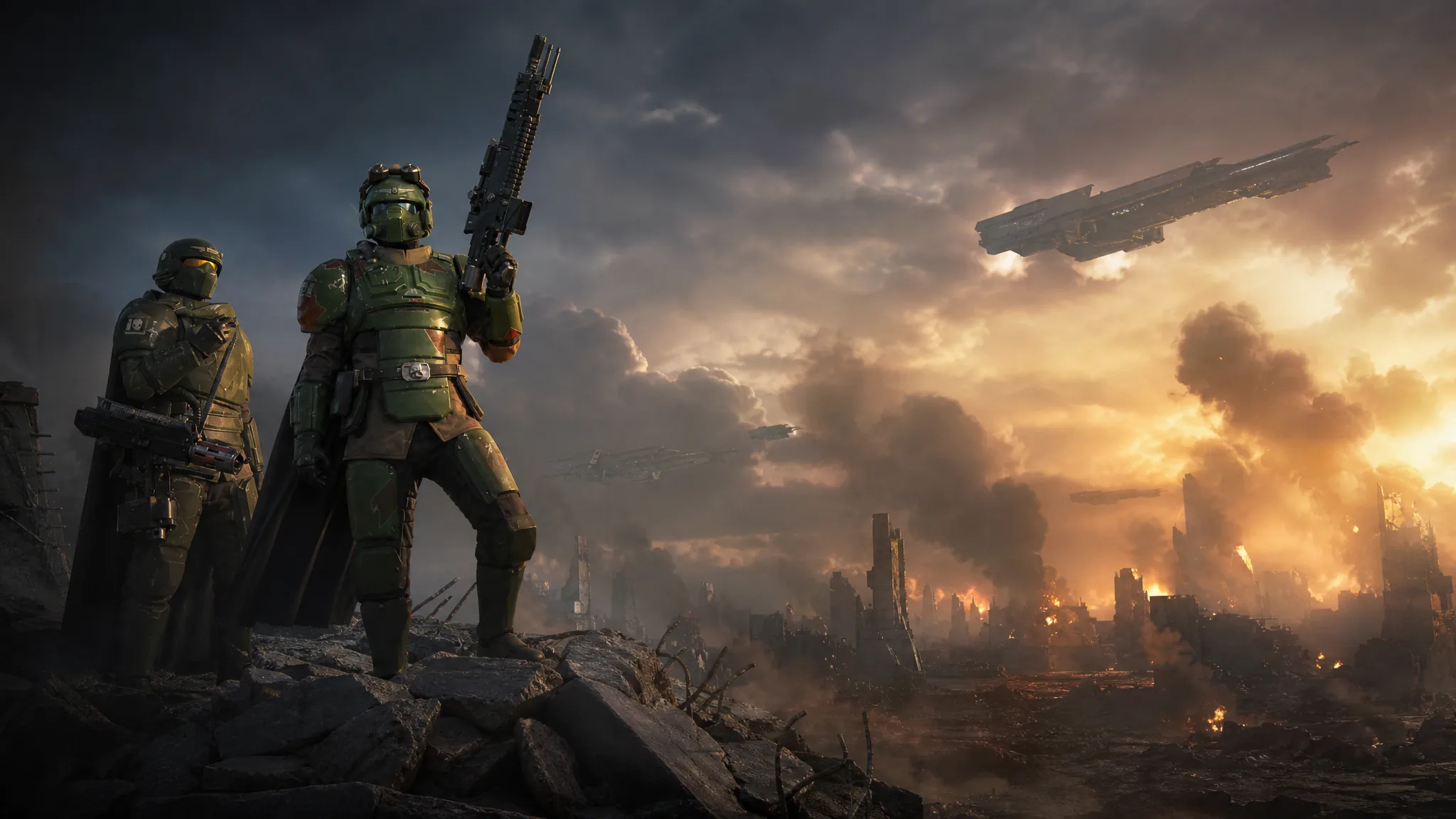 Helldivers 2 Warhammer 40K Castellan’s Creed Warbond: Release Date and Contents