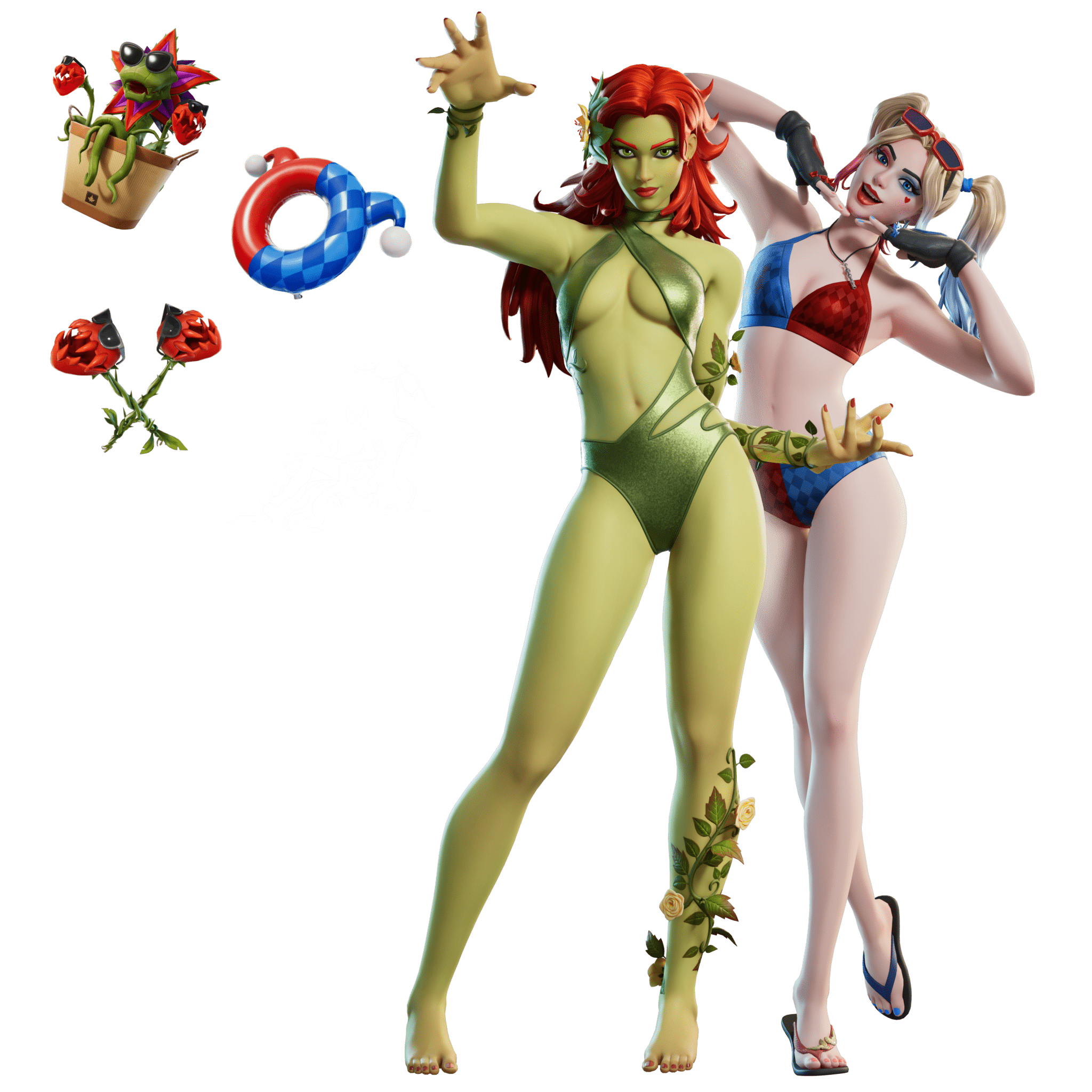 High Tide Harley & Sunflower Ivy Bundle — Fortnite item shop