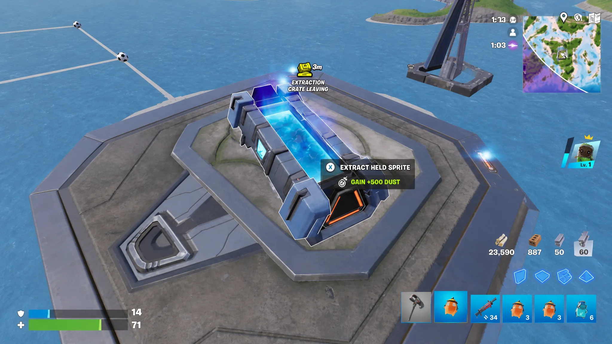 Extracting Sprites in Fortnite Chapter 7 Season 3