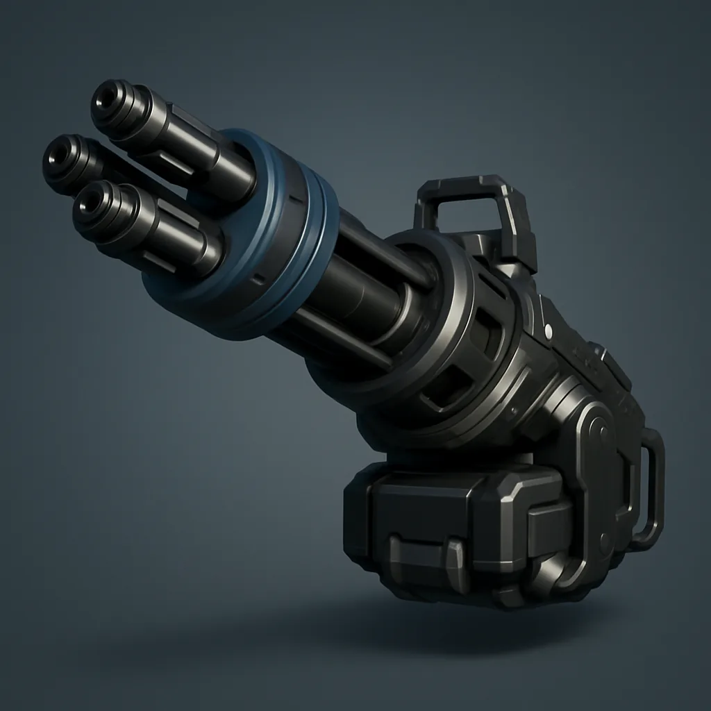 Laser Gatling Gun