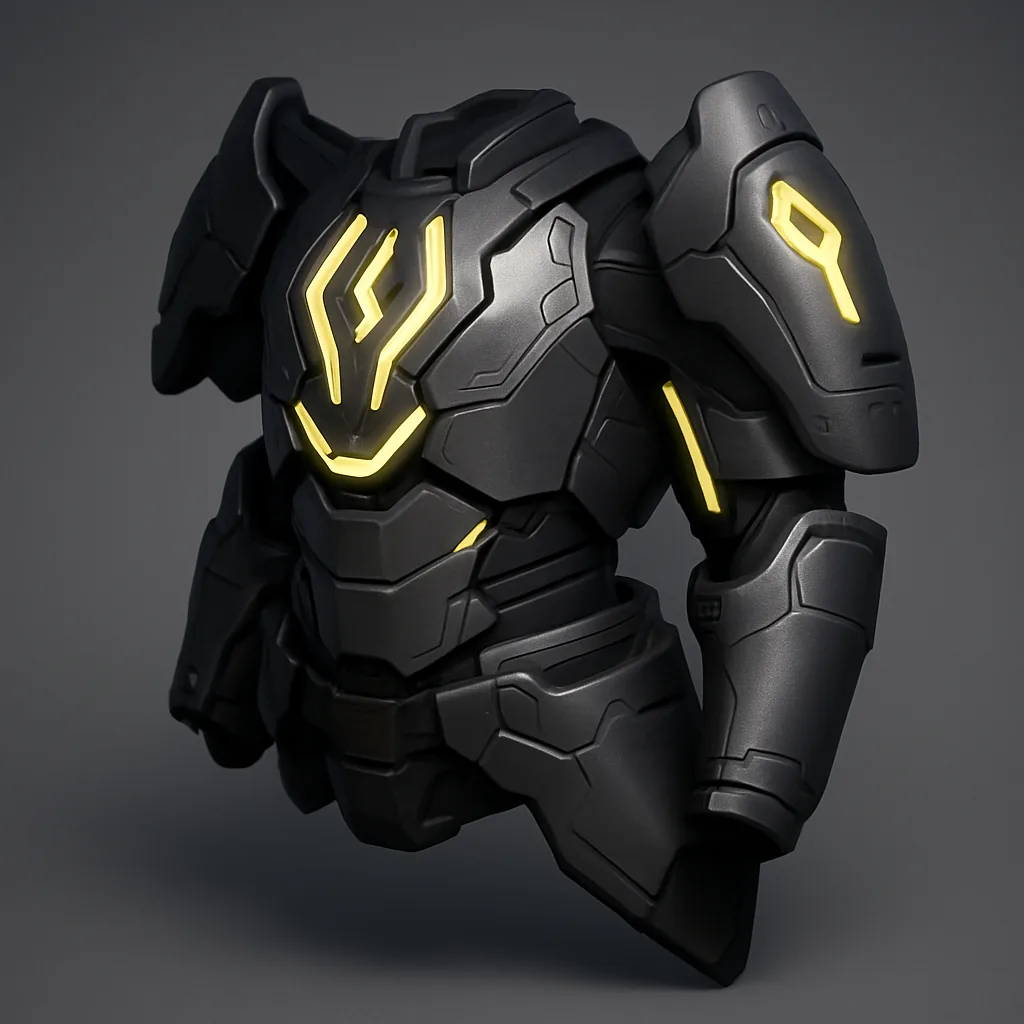 Lightweight Hexolite Armor