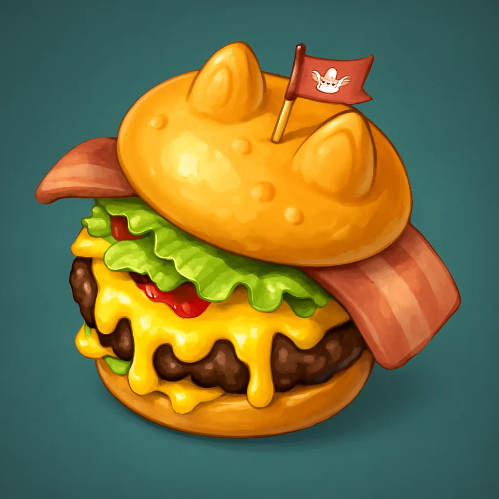 Mozzarina Cheeseburger