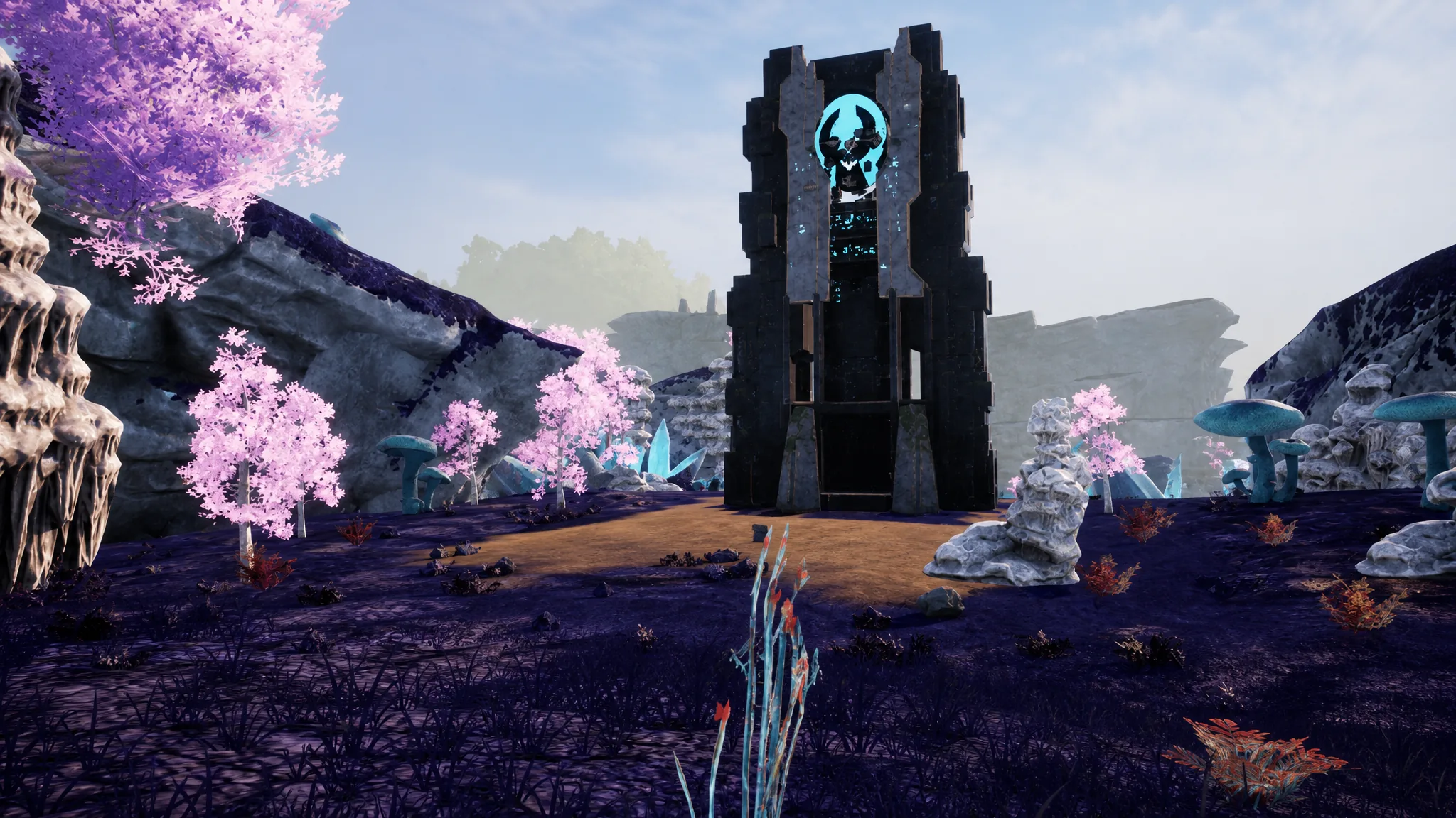 Palworld - Bjorn and Bastigor Overworld Location