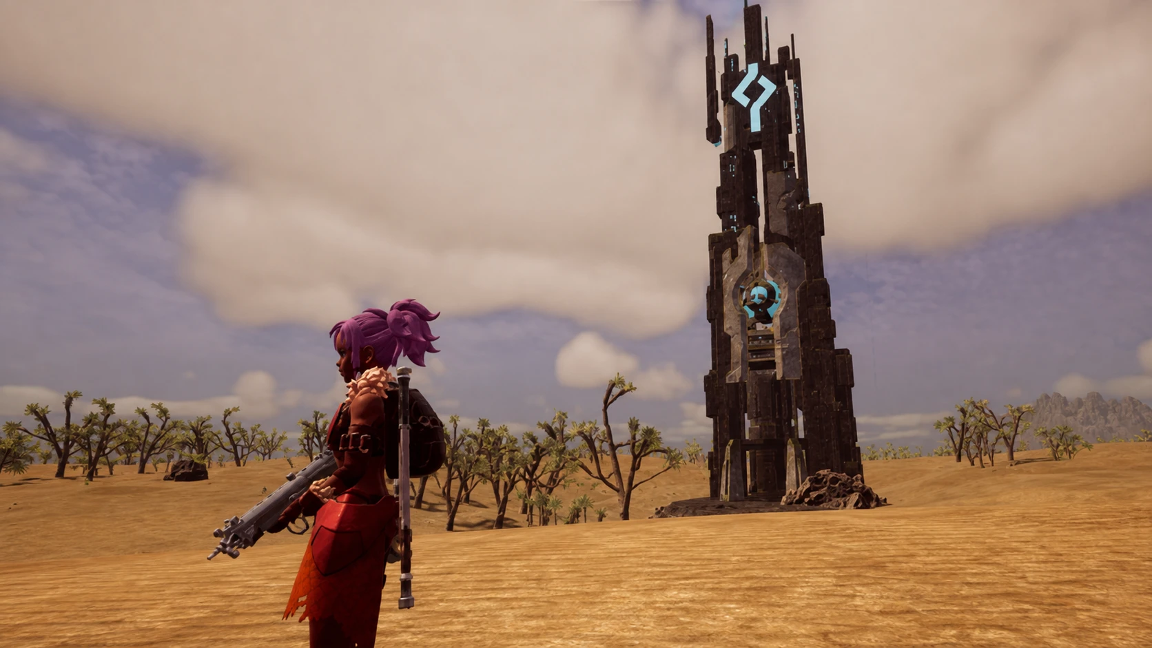 Marcus Tower Overworld Location