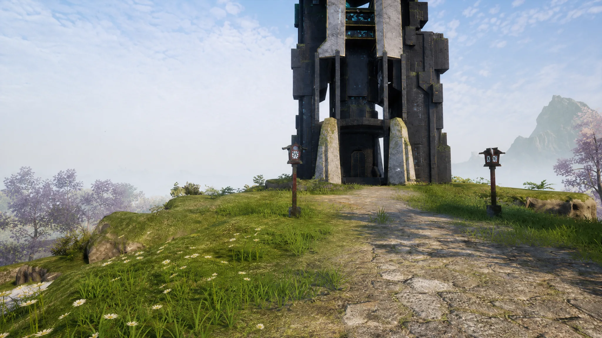 Saya and Selyne Overworld Location