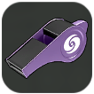 Dark Support Whistle