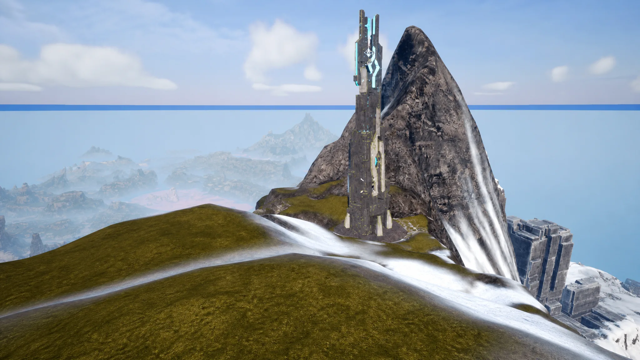 Victor Tower Overworld Location