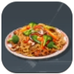 Broncherry Fried Noodles