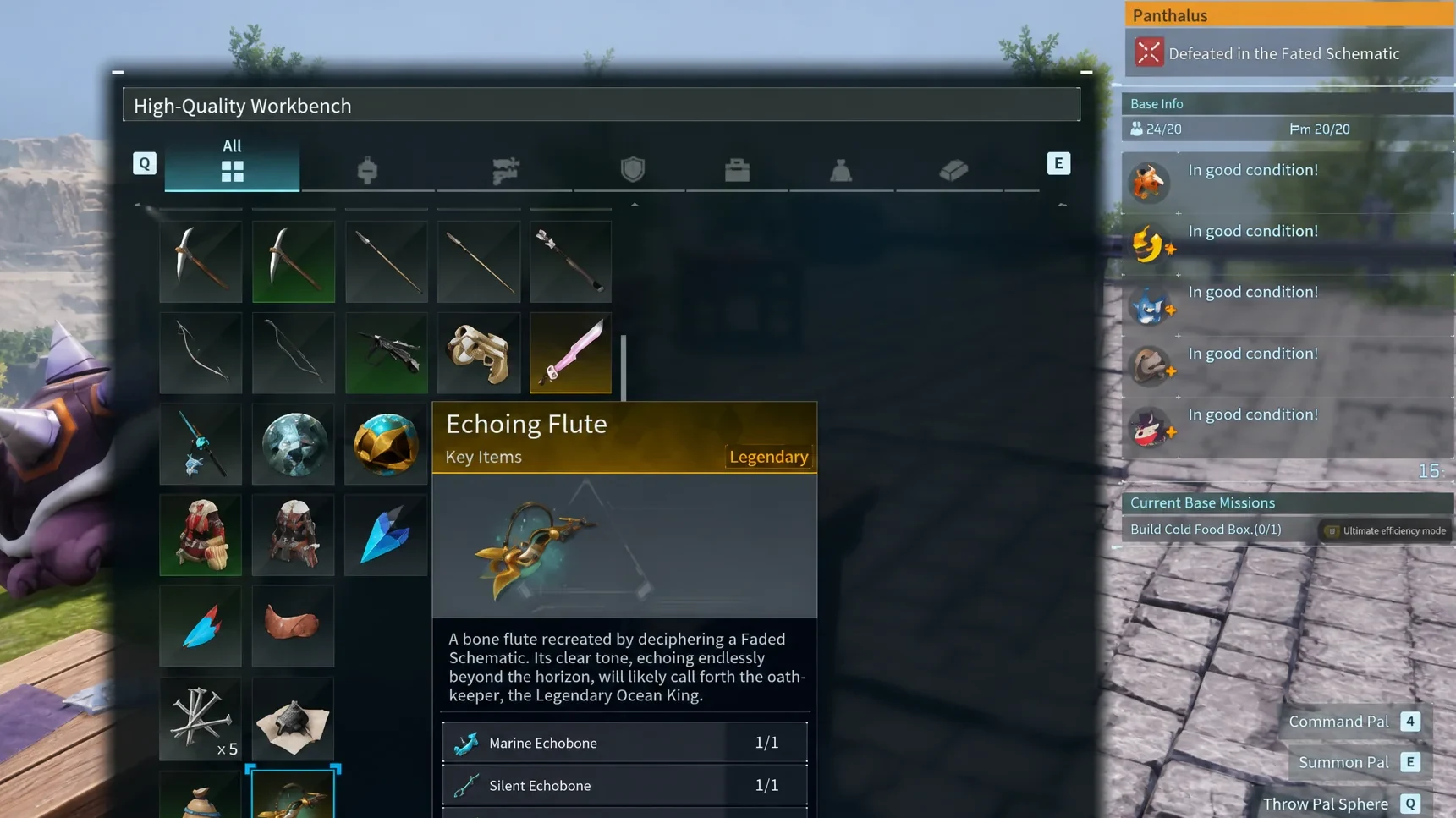 Creating the Panthalus whistle