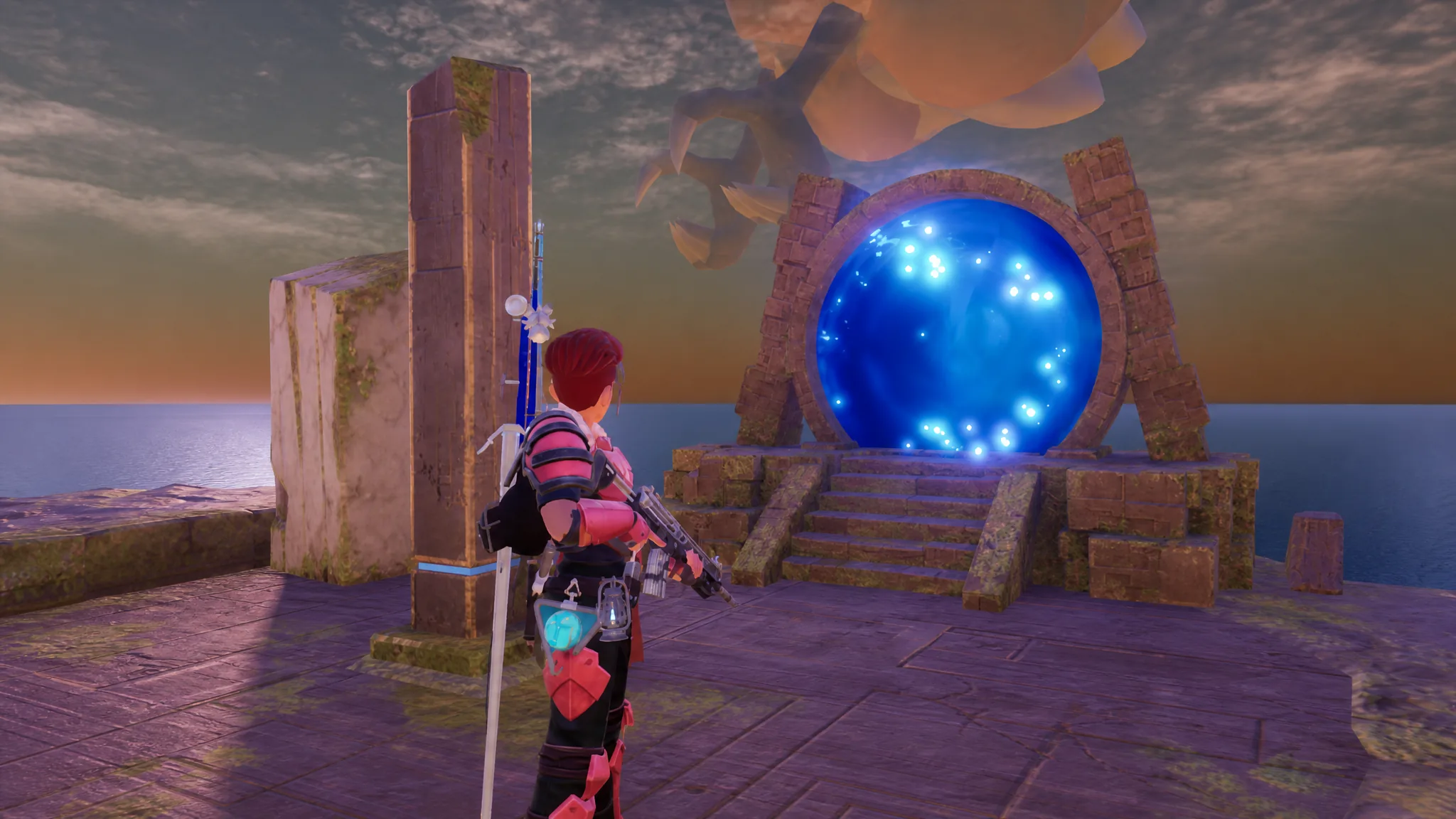 Portal to Sunreach Island in Palworld