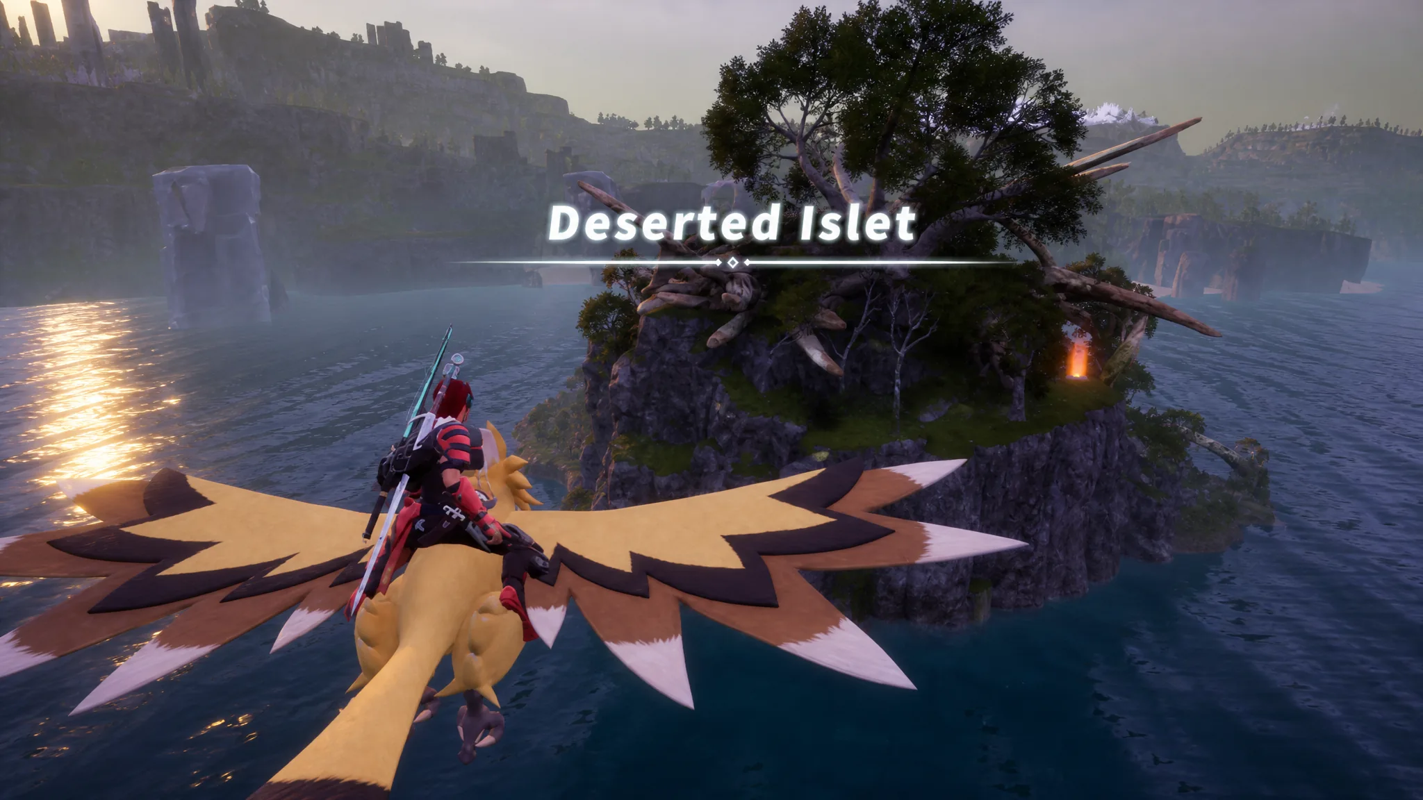 Panthalus location in Palworld