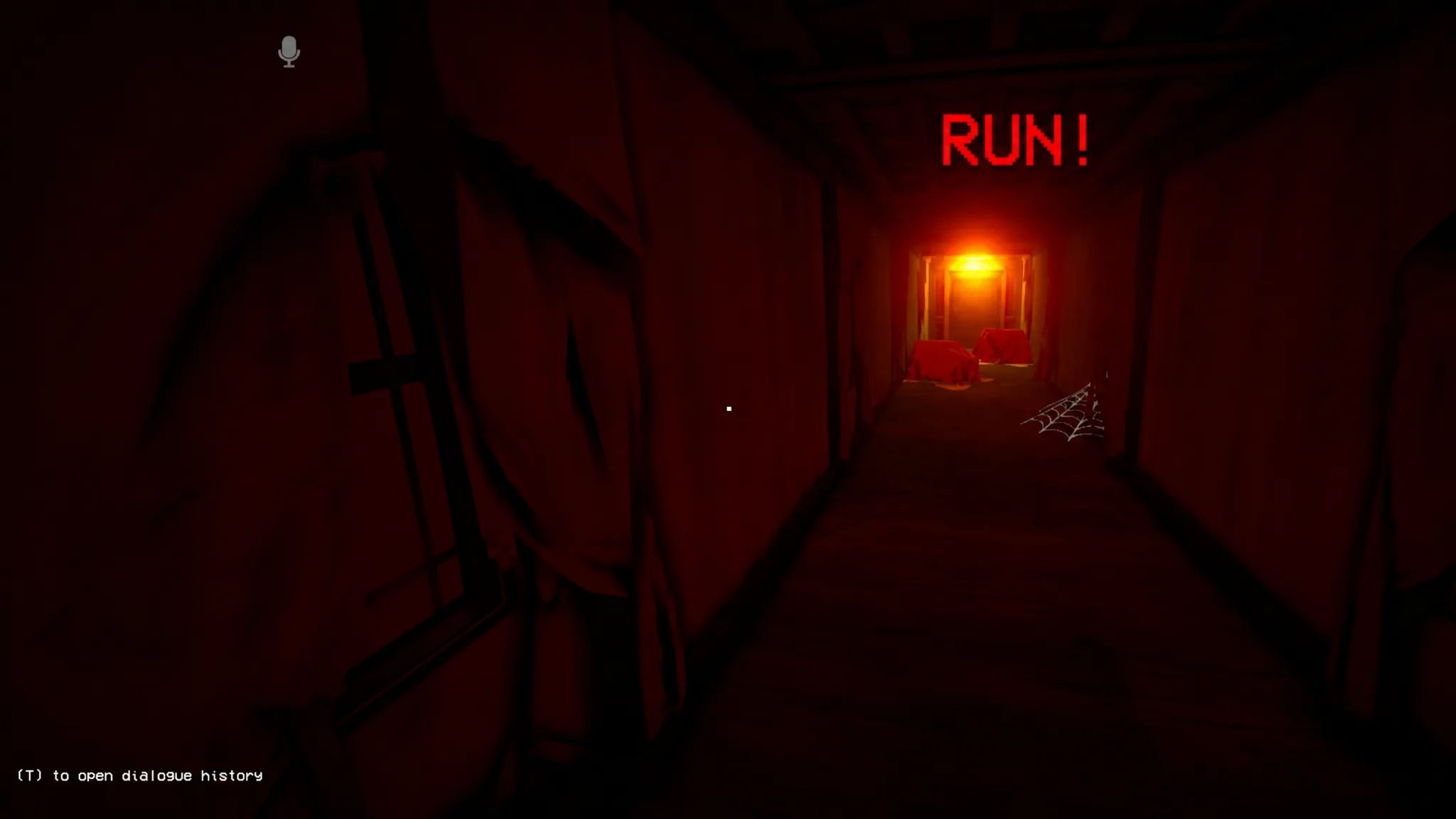 Running away from the Dentist in Shift At Midnight