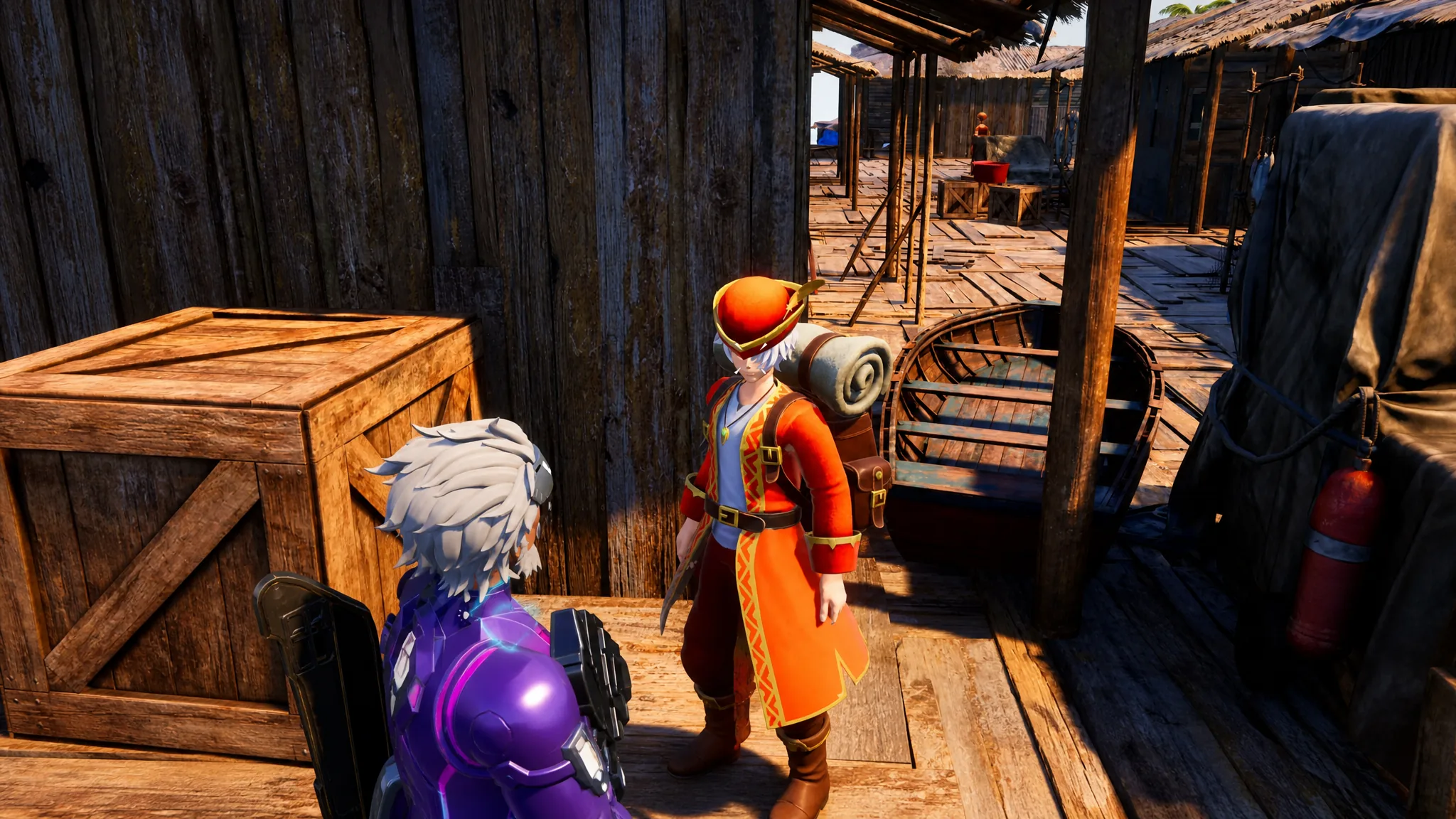 Buying High Quality Pal Oil from a merchant in Palworld