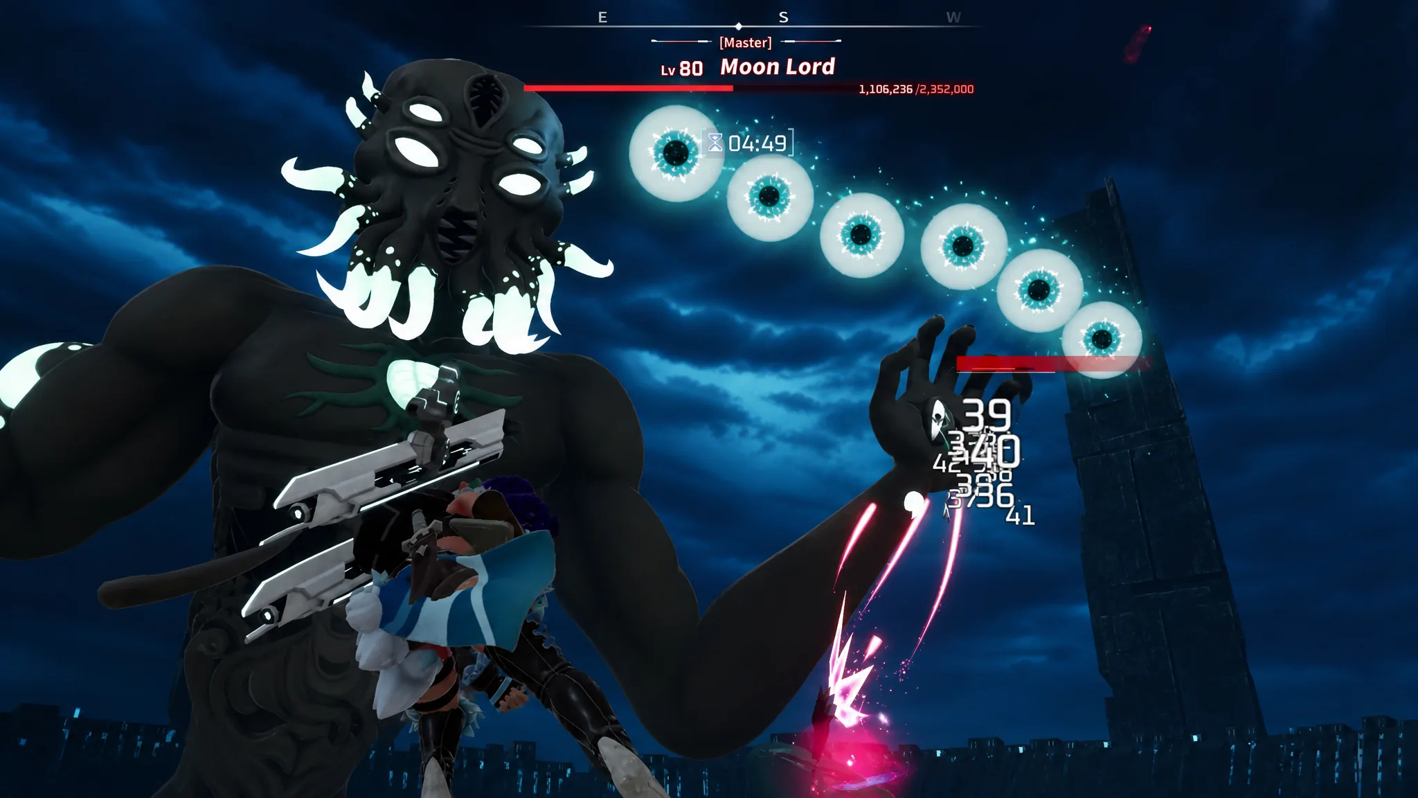 Palworld Moon Lord raid boss